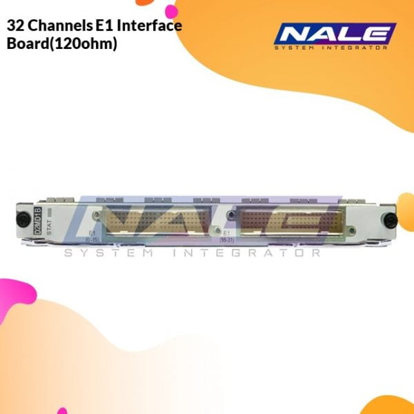 32 Channels E1 Interface Board(120ohm)