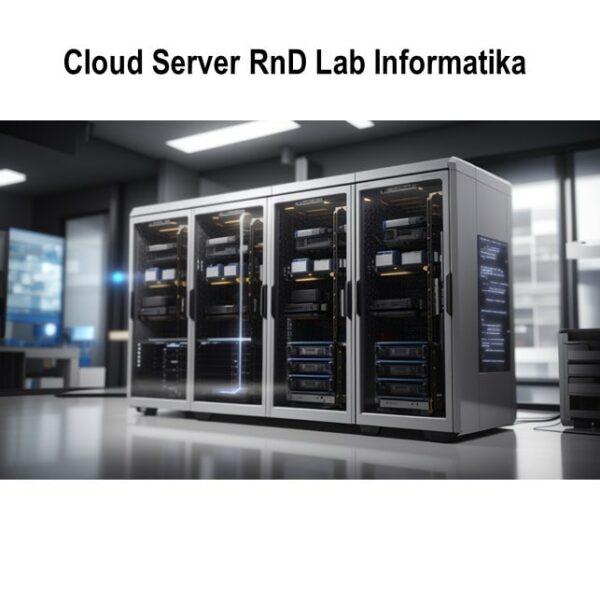 Cloud Server RnD Lab Informatika vCPU 48 Core RAM 96 GB Storage 1.9 TB NVME Per Bulan